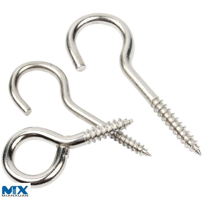 Саморез с кольцами