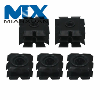 Соединительные гайки для труб Резьбовые вставные гайки