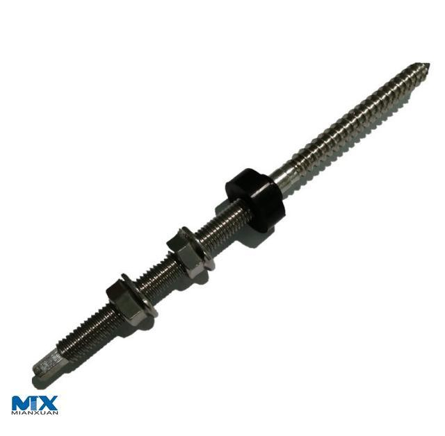 Дюбель-шурупы из нержавеющей стали для солнечной энергии