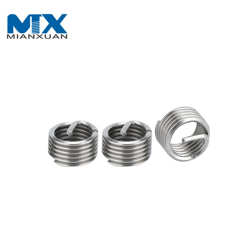 M3*0.5*2D катушка из нержавеющей стали, набор вставок с резьбой, провод DIN8140