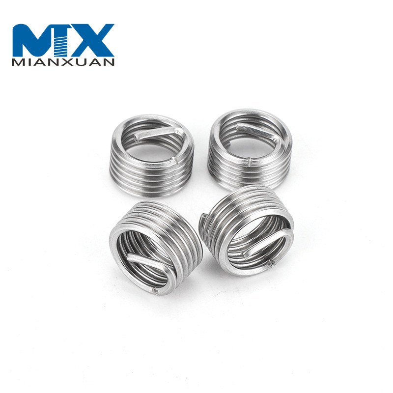 M3*0.5*2D катушка из нержавеющей стали, набор вставок с резьбой, провод DIN8140