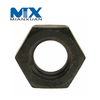 Шестигранная гайка ISO4032, стандартный производитель углеродистой стали, черный цинк