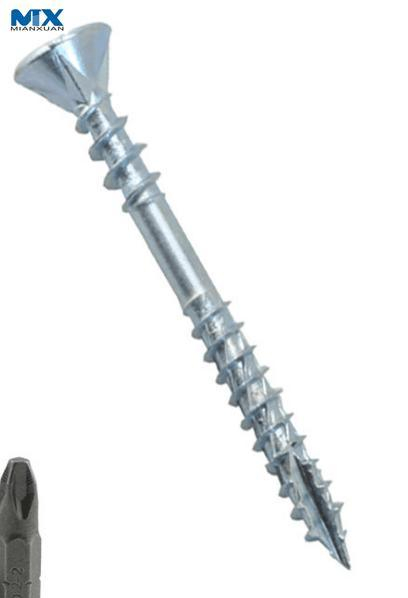 Винты для ДСП с двойной потайной головкой для строительства