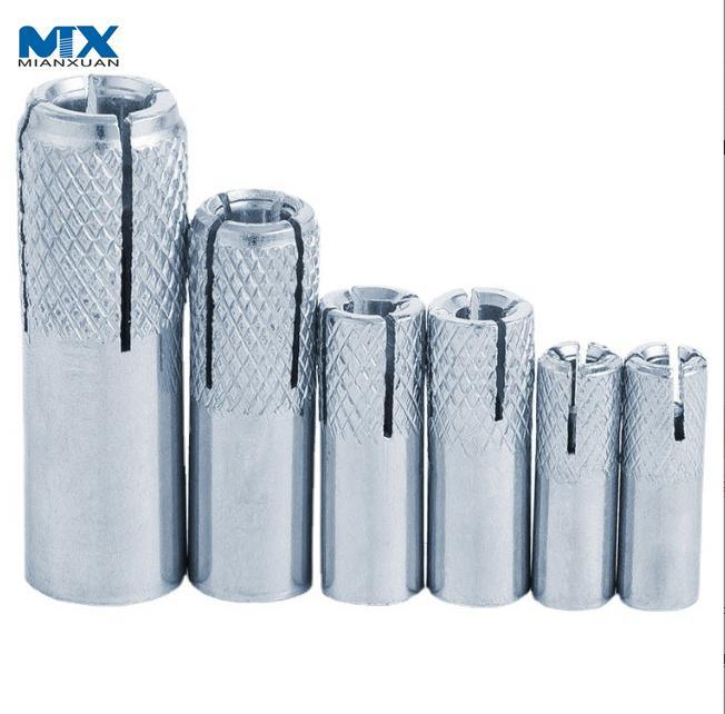 Вставьте распорные анкерные болты