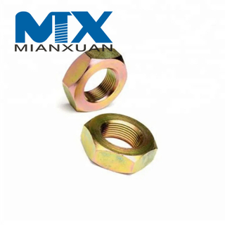 Горячая продажа DIN936 шестигранная гайка