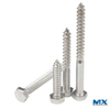 Винты с шестигранной головкой из нержавеющей стали