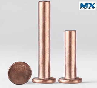 Медная потайная или цилиндрическая головка Revit