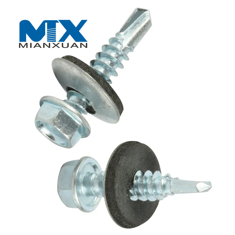 DIN7504K Полноразмерный винт с шестигранной головкой Tek