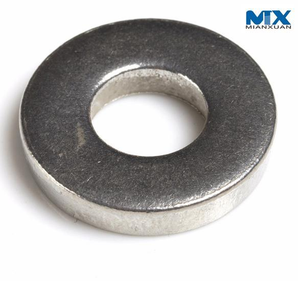 Плоские шайбы для болтов с тяжелыми зажимными втулками