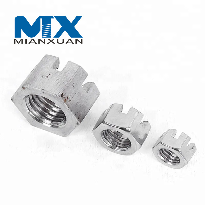 Шестигранная замковая гайка