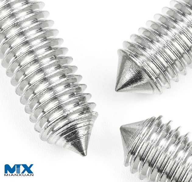 Установочные винты с шестигранной головкой и конусом