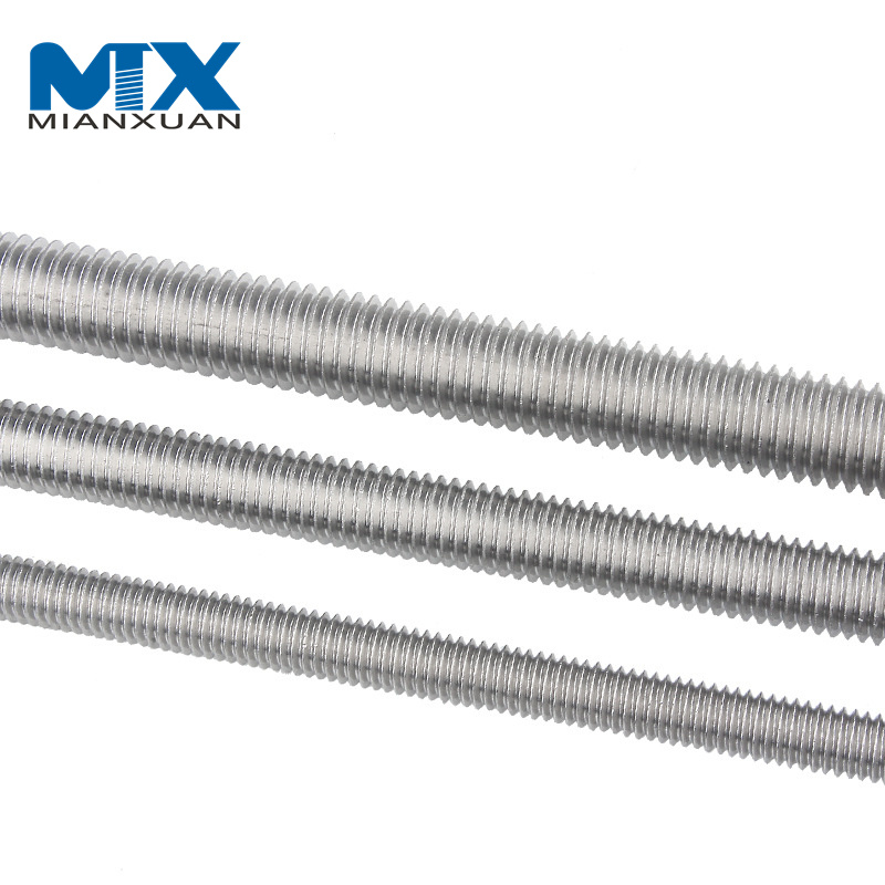 M5X0.8 80 мм латунь DIN 975/DIN 976 Шпилька с полной резьбой Резьбовой стержень