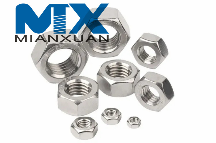 Горячая продажа высококачественная шестигранная гайка