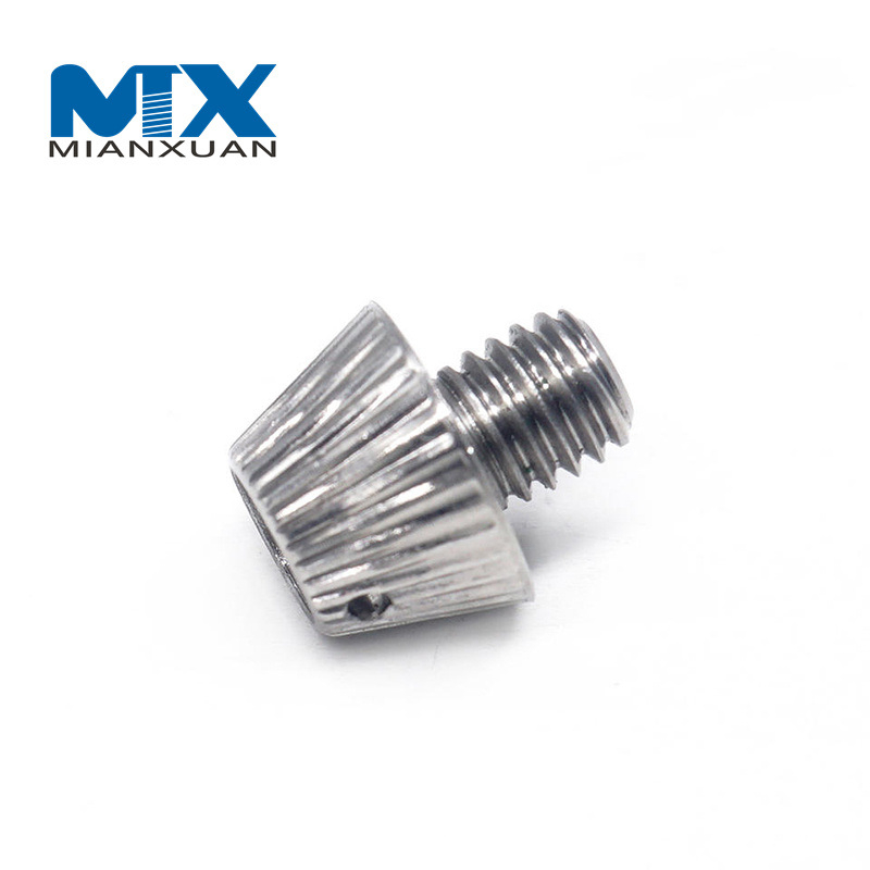 Болты специальной формы из нержавеющей стали с ЧПУ для автомобилей или велосипедов с высоким содержанием материала