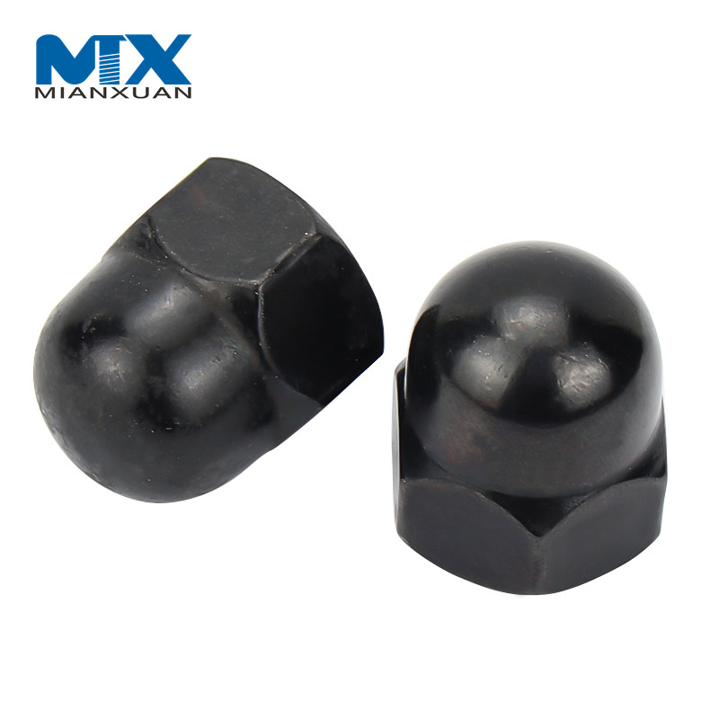 DIN1587 Шестигранные куполообразные колпачковые гайки из нержавеющей стали 304 Шестигранная гайка-желудь