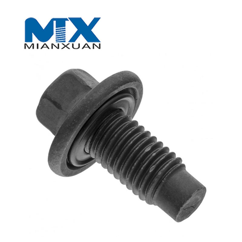 Высококачественная алюминиевая пробка с ЧПУ, сливная пробка масляного поддона