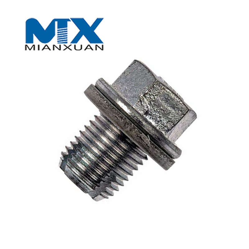 Высококачественная алюминиевая пробка с ЧПУ, сливная пробка масляного поддона