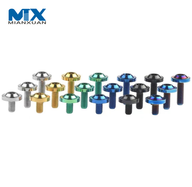 Китай на заводе Custom горячей продажи крепежные детали титановые винты