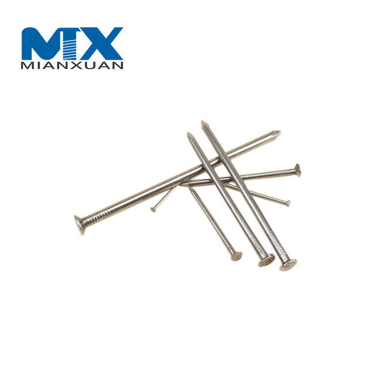 2-дюймовый обычный железный гвоздь Китай Стальной гвоздь Цена за тонну