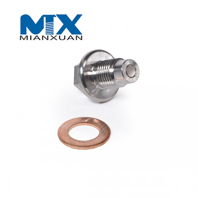 Сливная пробка двигателя Детали экскаватора Сливная пробка масляного поддона