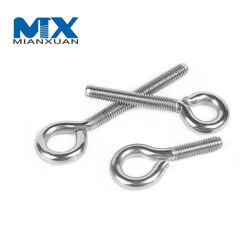 Винт с крючком для глаз, винт с латунным покрытием, аксессуары для фоторамки с глазами