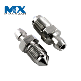Титановый болт Gr5, болты для прокачки ниппелей, винты для слива масла, суппорты мотоцикла, винты для выпуска воздуха