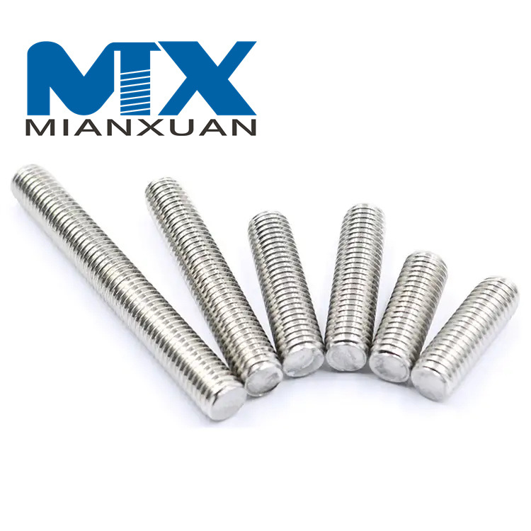 Шпилька из нержавеющей стали A2-70 A2-80