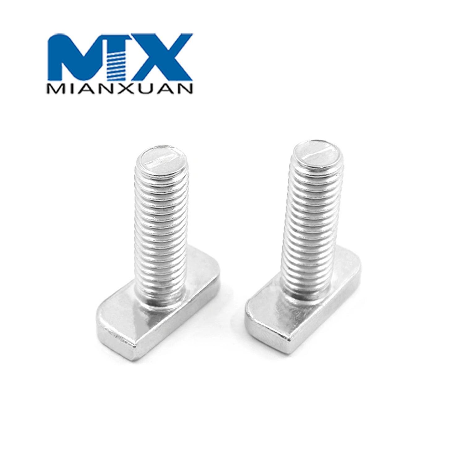 Солнечная Т-болт Т-образные винты Молотковый болт из нержавеющей стали A2-70