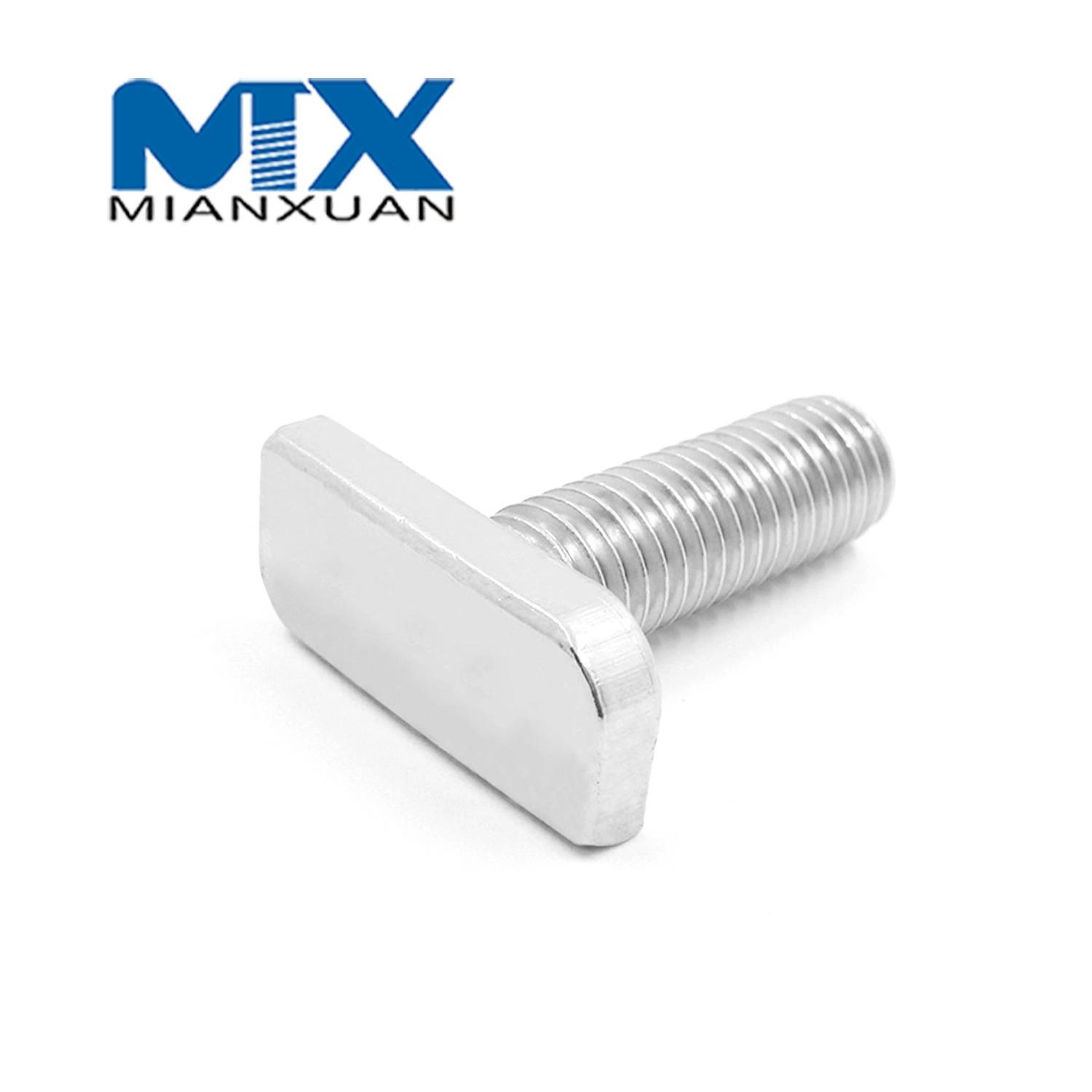 Солнечная Т-болт Т-образные винты Молотковый болт из нержавеющей стали A2-70