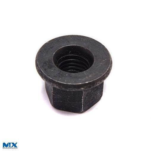 Шестигранные гайки с буртиком высотой 1,5D