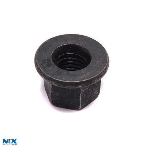 Шестигранные гайки с буртиком высотой 1,5D