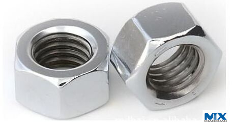 Высокопрочные конструкционные болтовые соединения для предварительного натяга. Часть 4. Система Hv — шестигранная гайка