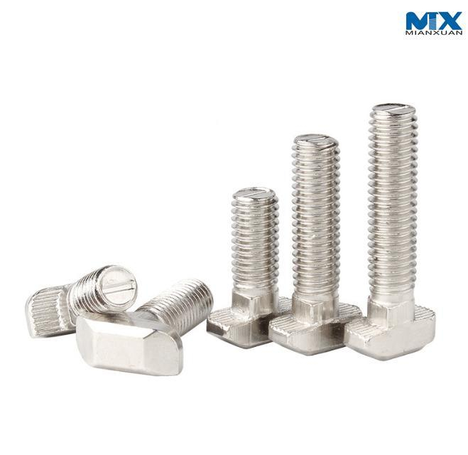 Т-образные болты для солнечных аксессуаров