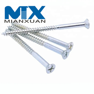 Шуруп с плоской головкой Phillips из нержавеющей стали и бестселлер на заводе