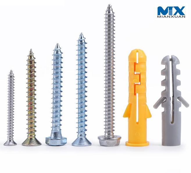 Распорные винты с нейлоновой втулкой