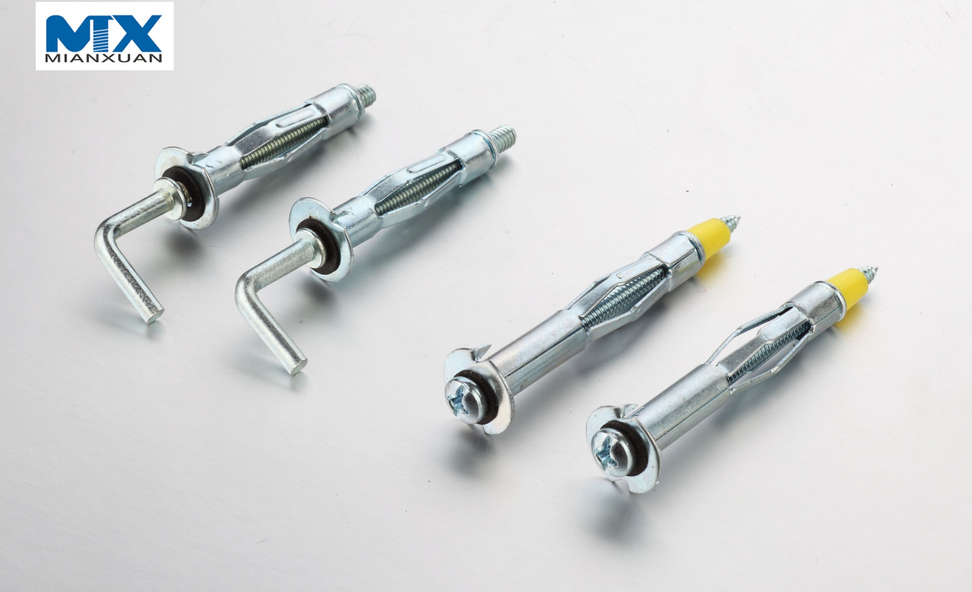 Распорные анкерные болты винтового типа Клиновой анкер