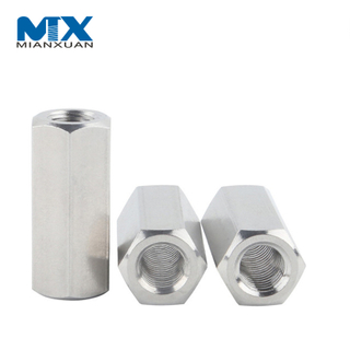 Утолщенная углеродистая сталь 1.5D, шестигранная высокая гайка класса 6, гайки с шестигранной головкой DIN 6330