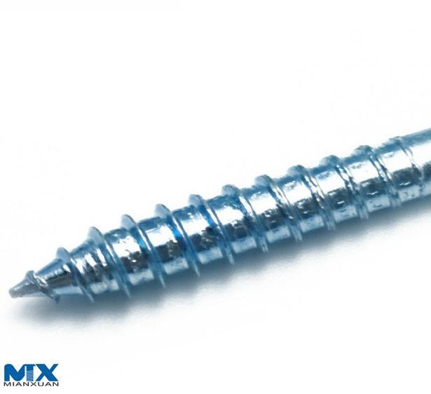 Саморез с кольцами