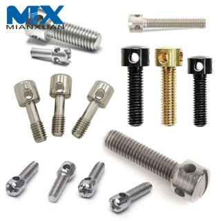 DIN404 DIN404 Уплотняющий винт головки блока цилиндров с метрической резьбой и прорезью