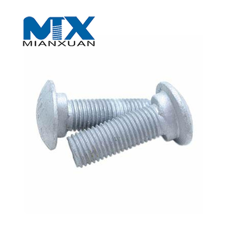 Болты с шестигранной головкой для энергетики и дорожных ограждений