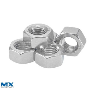 Шестигранные гайки из нержавеющей стали