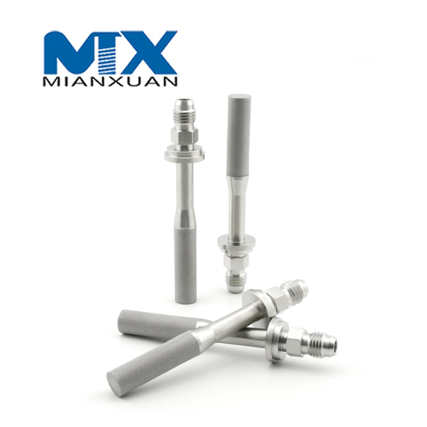 Tri Clamp Tc Клевер Аэрация Пузырь Диффузный CO2 Микро Нано Карбонизация Камень