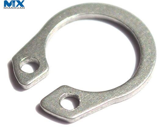 Стопорные кольца для отверстий — нормального типа