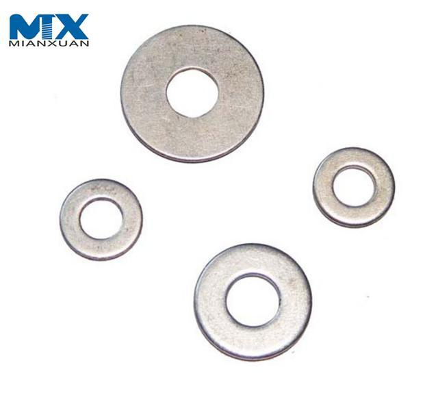 Шайбы среднего типа для болтов