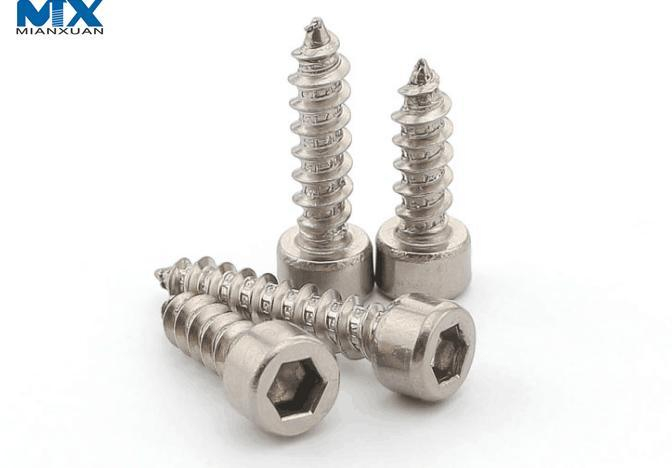 Шурупы с шестигранной головкой по дереву