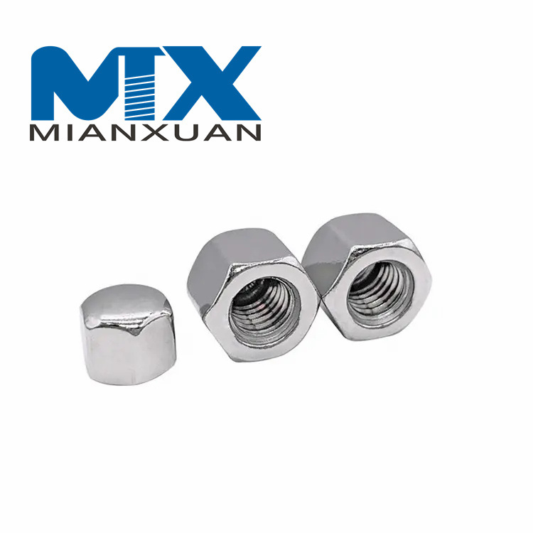 Шестигранные гайки из нержавеющей стали DIN917