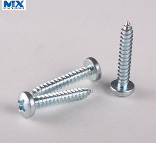 Саморезы с крестообразной потайной головкой