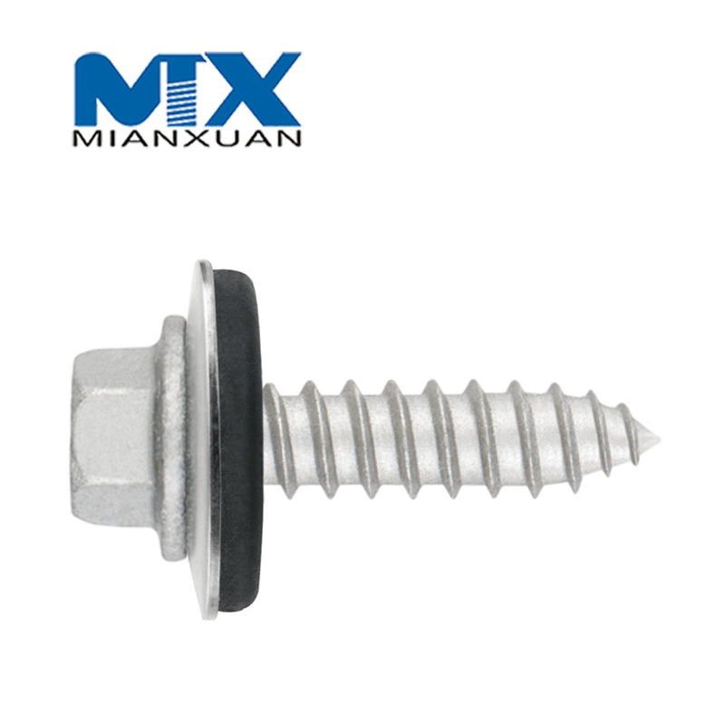 Биметаллические винты Винты Tek Screws с шайбой из EPDM