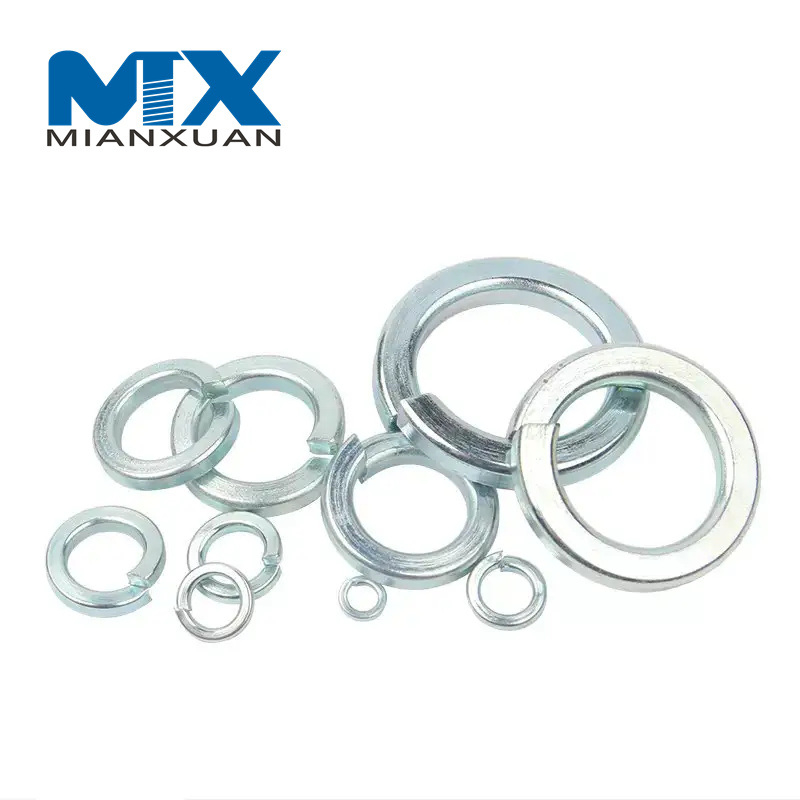 Шайбы DIN127 Пружинная шайба из углеродистой стали