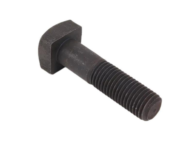 Болты с квадратной головкой из углеродистой стали класса 8,8 из черной оксидной стали